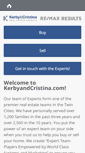 Mobile Screenshot of kerbyandcristina.com