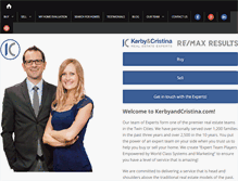 Tablet Screenshot of kerbyandcristina.com
